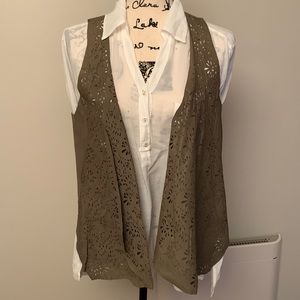 New xcvi leather jacket